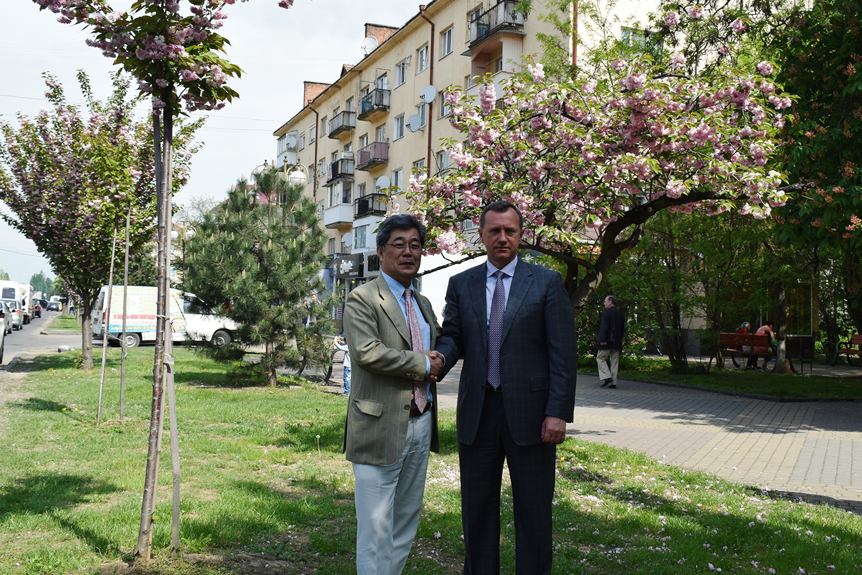 Богдан Андріїв зустрівся із міністром-радником Посольства Японії в Україні Мічіо Харада