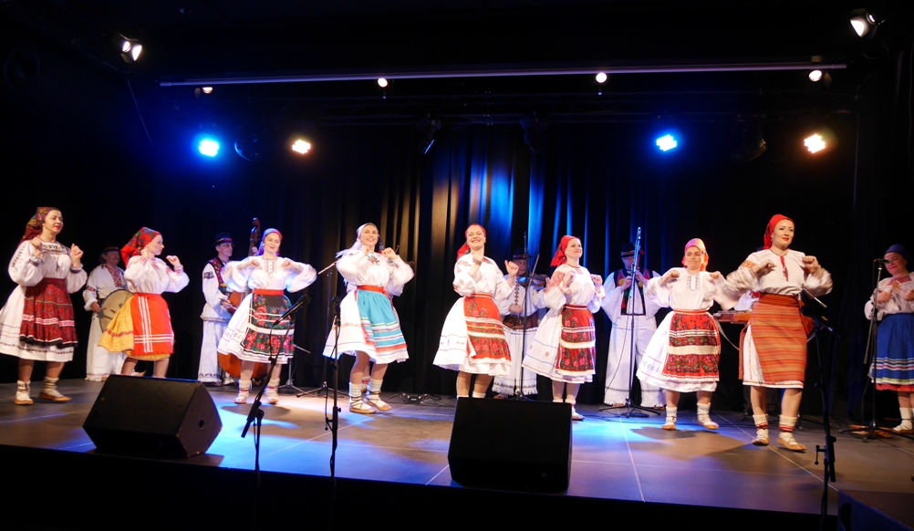 Дні Ужгорода в Кошице завершили концертом творчих колективів “Ужгород” та “Перлинка”