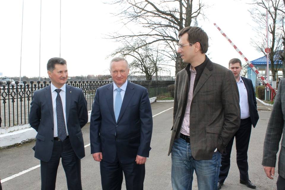 Візит міністра інфраструктури України Володимир Омеляна: Президент дав доручення відновити роботу аеропорту “Ужгород”