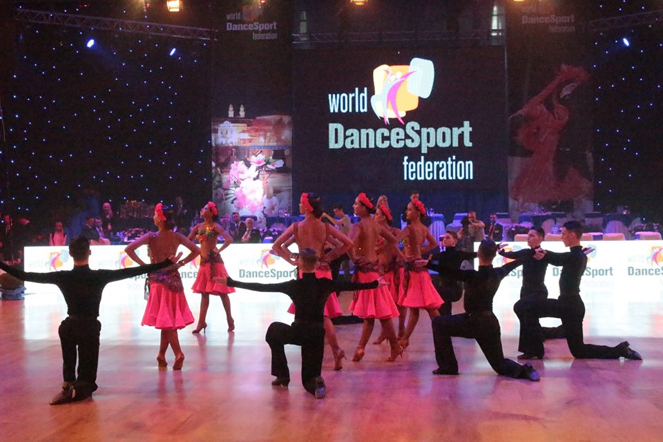 Міжнародні змагання з бальних танців Uzhgorod Open-2018