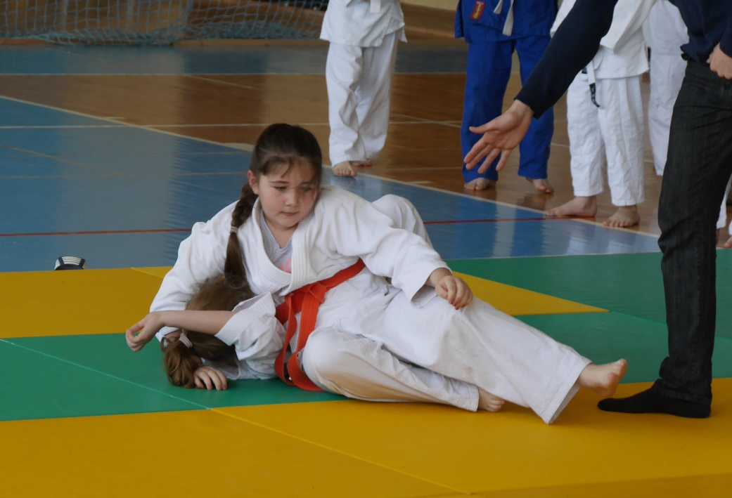 В Ужгороді – відкрита першість міста з дзюдо “Квітуча сакура”
