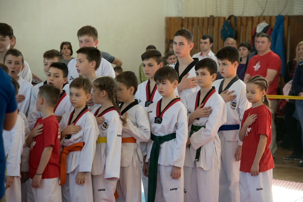В Ужгороді – міжнародні змагання з тхеквондо UZHHOROD SAKURA CUP 2018