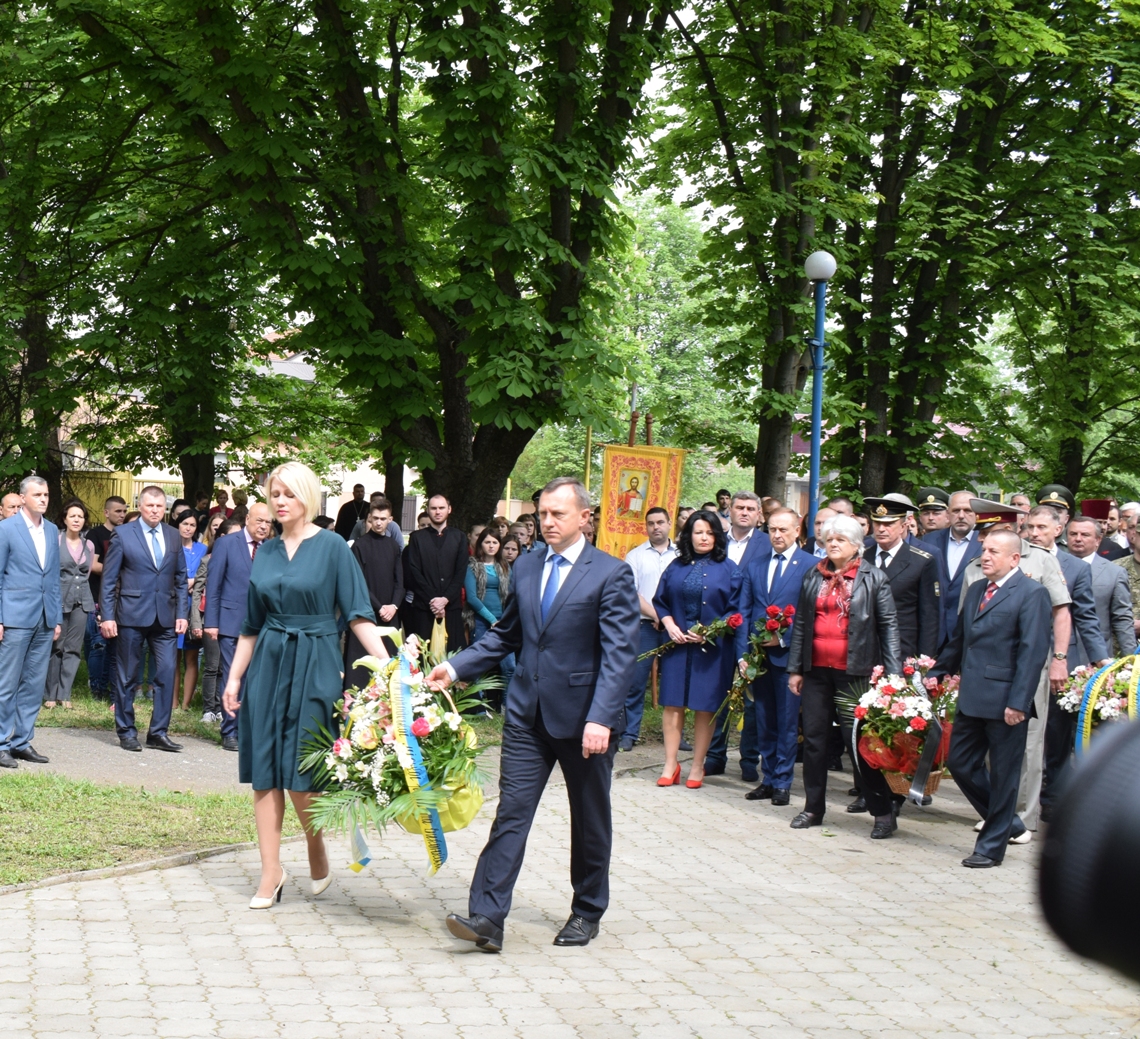 В Ужгороді вшанували пам’ять ліквідаторів аварії на Чорнобильській АЕС
