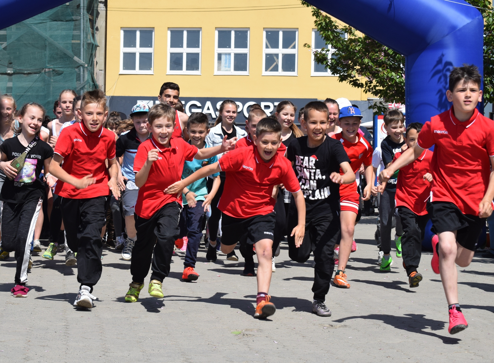 В Ужгороді на площі Театральній – масштабне спортивне дійство «Ужгород спорт фест 2018»