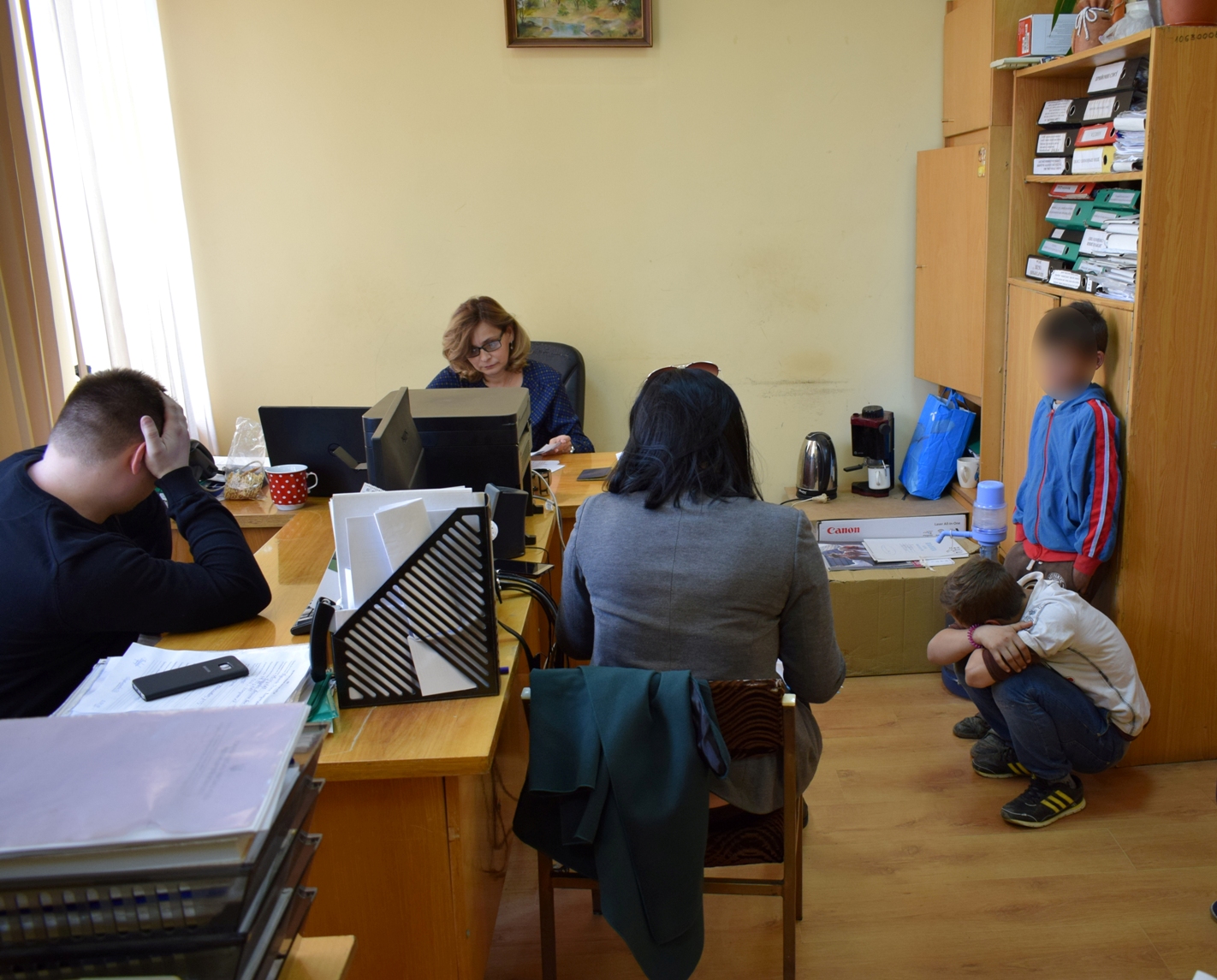 Служба у справах дітей Ужгородської міської ради провела черговий рейд із виявлення бездоглядних та безпритульних дітей у місті