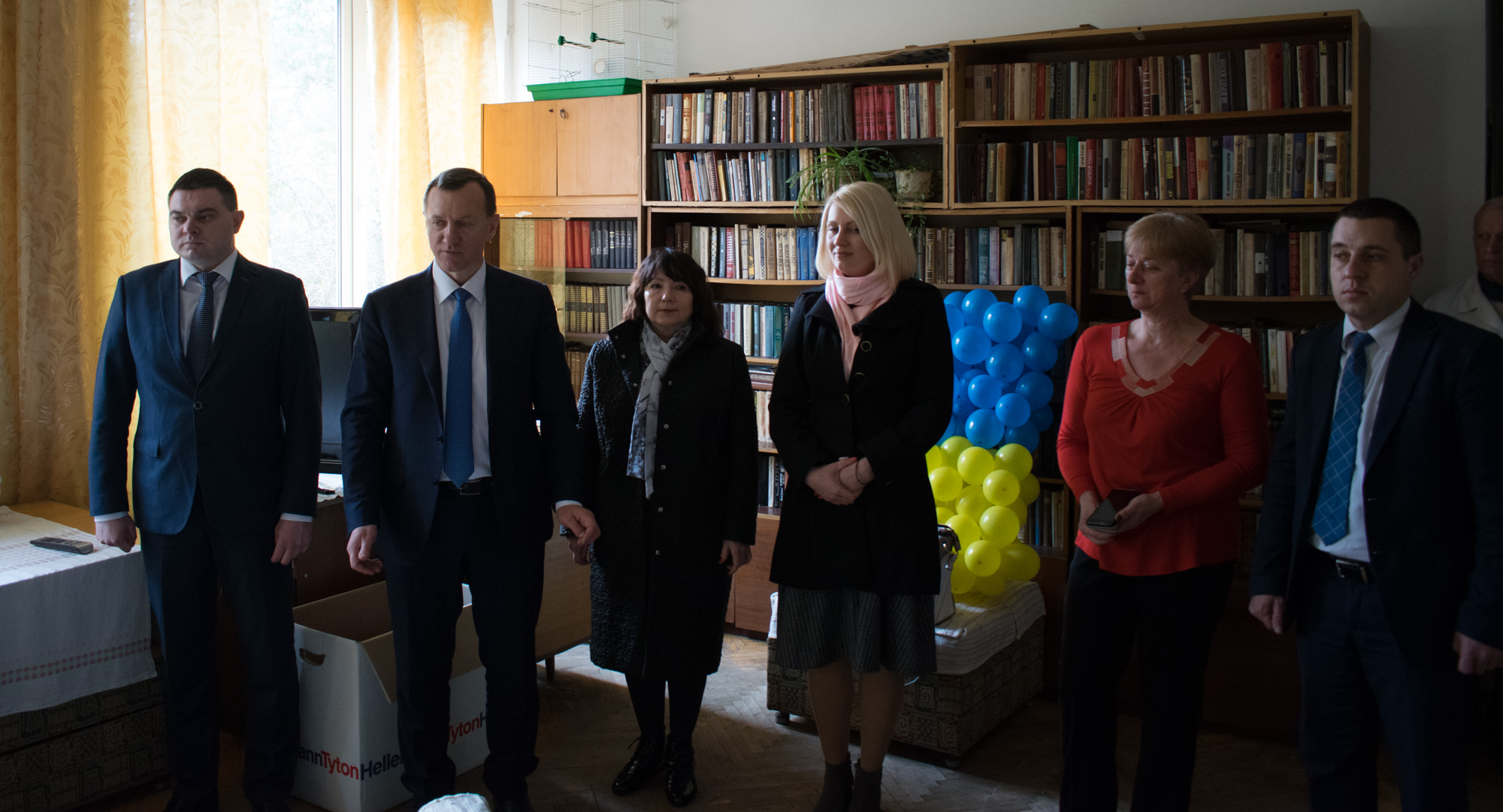 Підопічних Ужгородського міського територіального центру соціального обслуговування привітали з прийдешніми великодніми святами