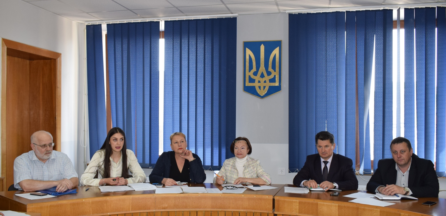 В Ужгородській міській раді відбулася зустріч експертів щодо розробки стратегії розвитку міста
