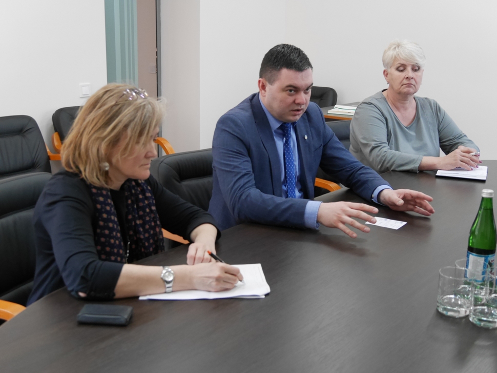 Заступник Ужгородського міського голови Олександр Білак зустрівся із представниками Посольства Великої Британії в Україні