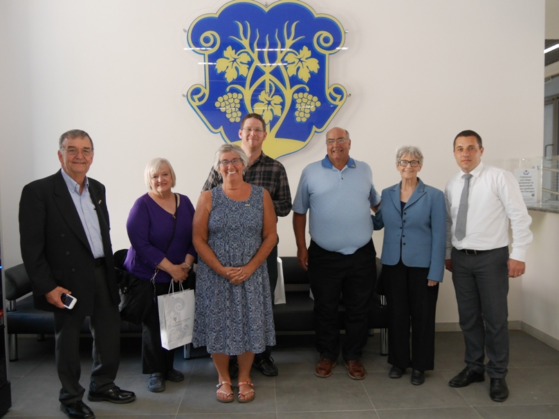 Делегація з Корваліса (США) цікавилася системою освіти, медичної і соціальної допомоги Ужгорода