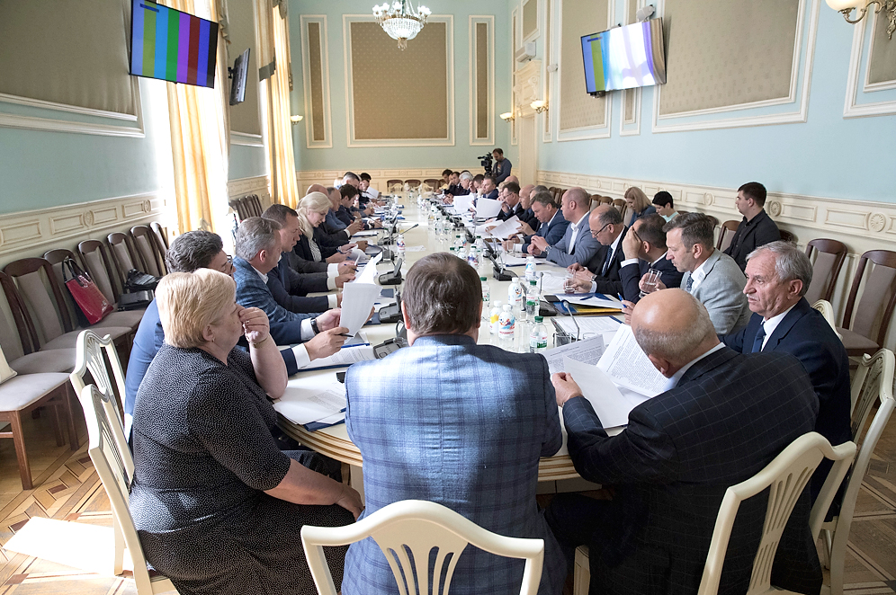 Міський голова Ужгорода Богдан Андріїв взяв участь у засіданні Правління Асоціації міст України