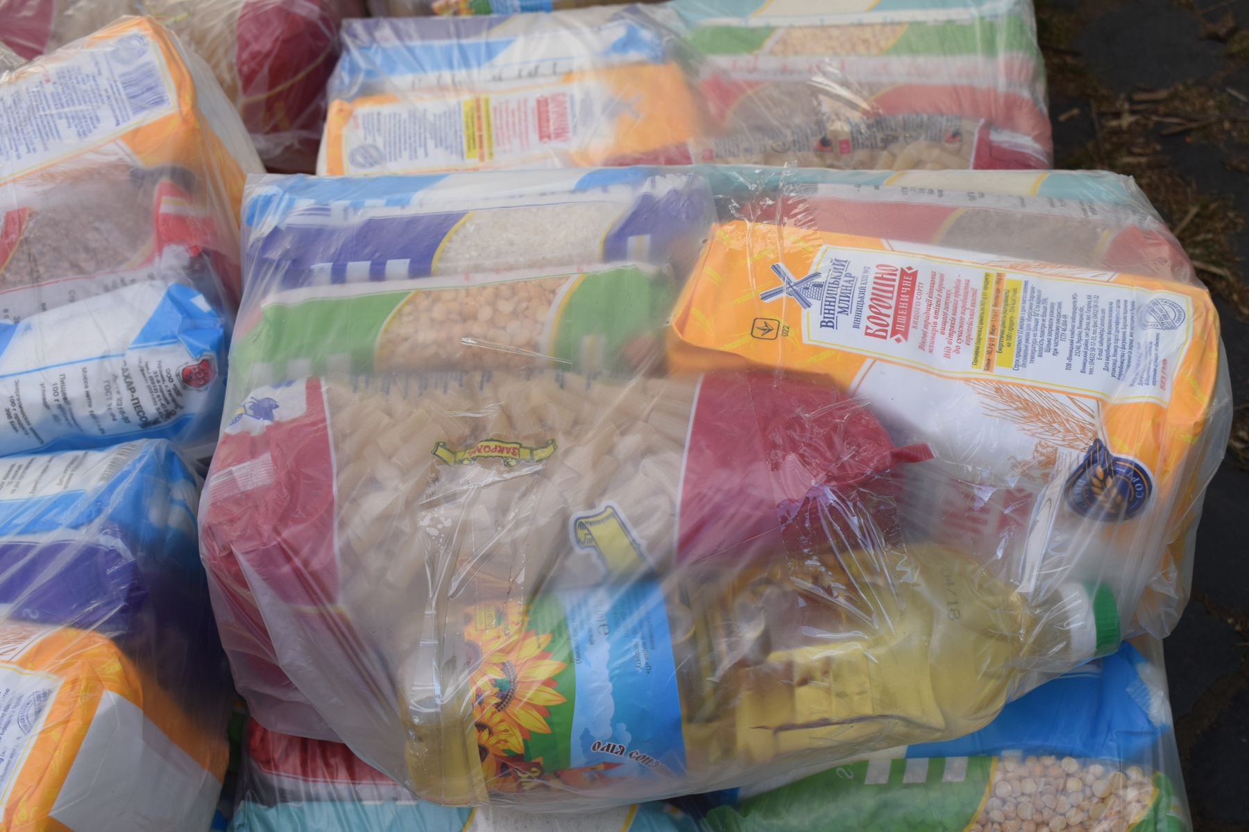 Багатодітні ужгородські родини  отримають продуктові набори