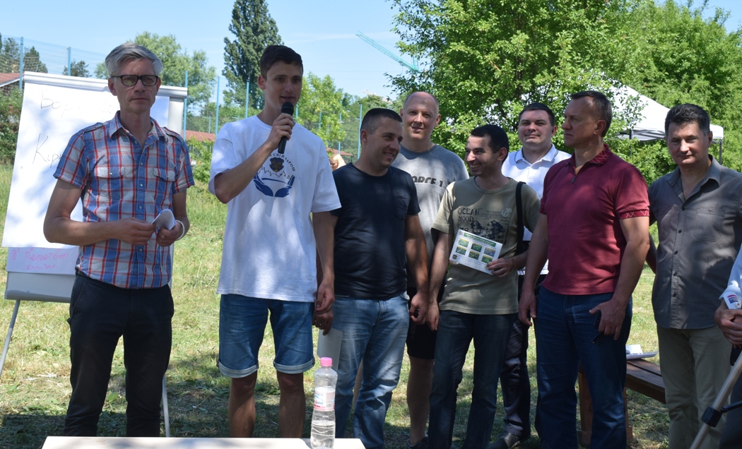 Фестиваль громадського активізму відбувся в Ужгороді у парку “Кірпічка”