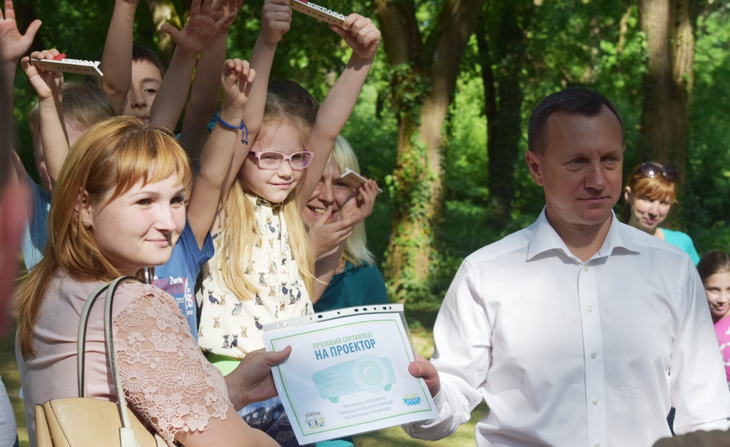 “Весняну олімпіаду” серед дошкільнят міста провели у Боздоському парку