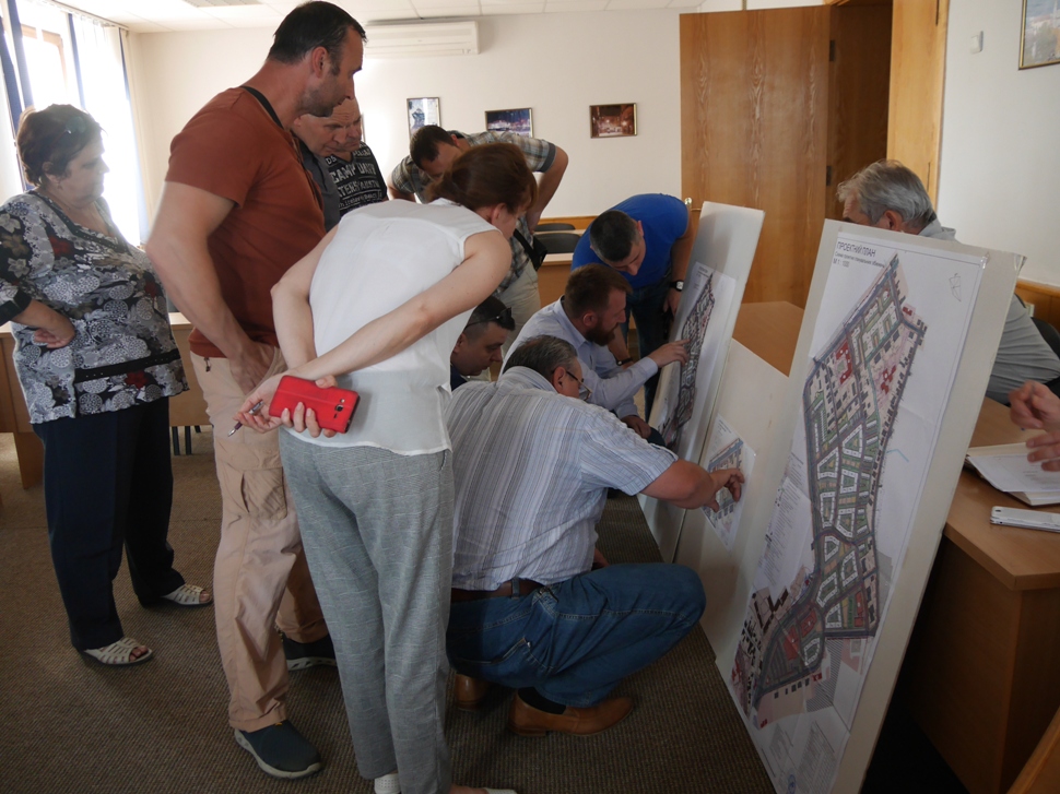 В Ужгородській міськраді погоджували зміни до детального плану однієї з територій міста