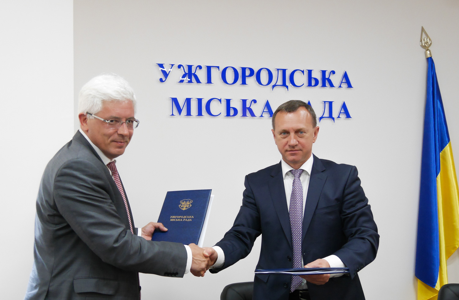 Підписано угоду щодо залучення кредитного фінансування від ЄБРР на енергомодернізацію освітніх та медичних закладів Ужгорода