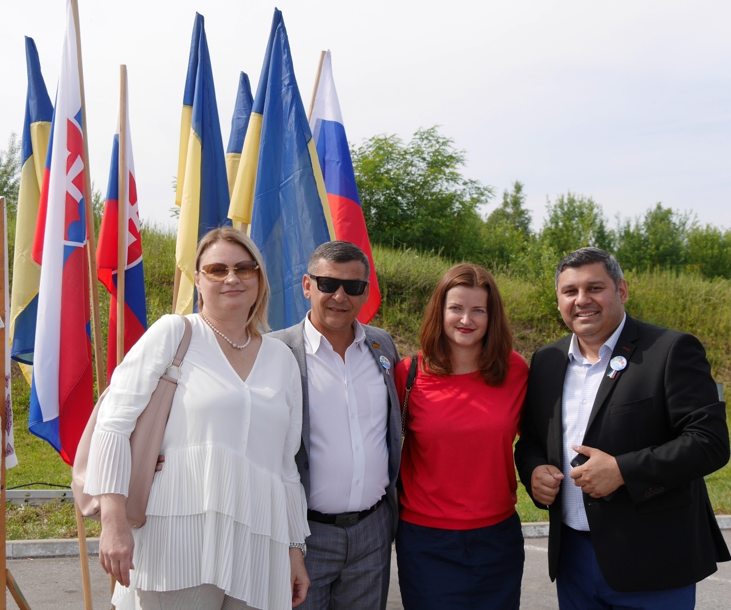 У Міжнародному пункті пропуску “Ужгород” відбувся традиційний День добросусідства України та Словацької Республіки