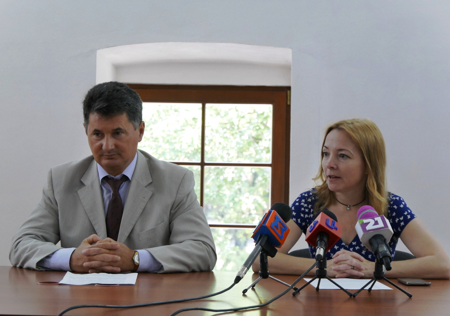 На прес-конференції анонсували заходи до Днів сталої енергії в Ужгороді