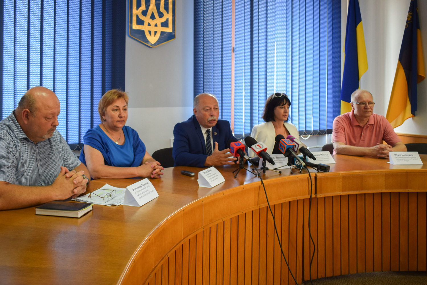 Про реформування медичної галузі Ужгорода та останні здобутки йшлося на прес-конференції у міській раді