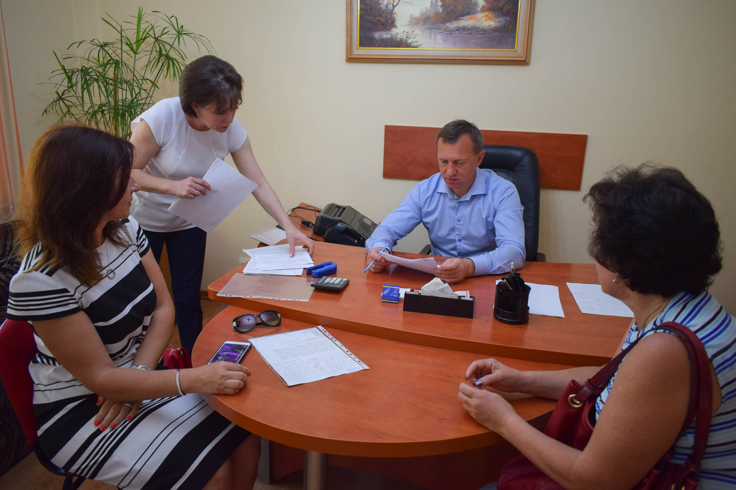 Ужгородський міський голова Богдан Андріїв провів виїзний прийом громадян