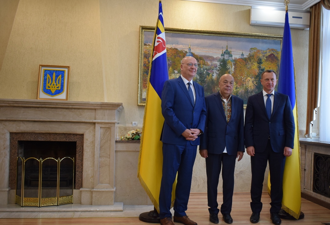Ужгород з робочим візитом відвідав Надзвичайний і Повноважний Посол Чеської Республіки в Україні
