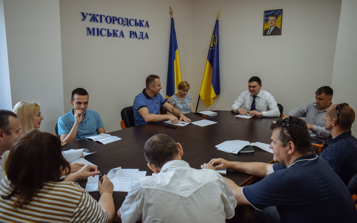В Ужгородській міській раді напрацьовують програму навчання плаванню і розвитку водних видів спорту на 2019-20 роки