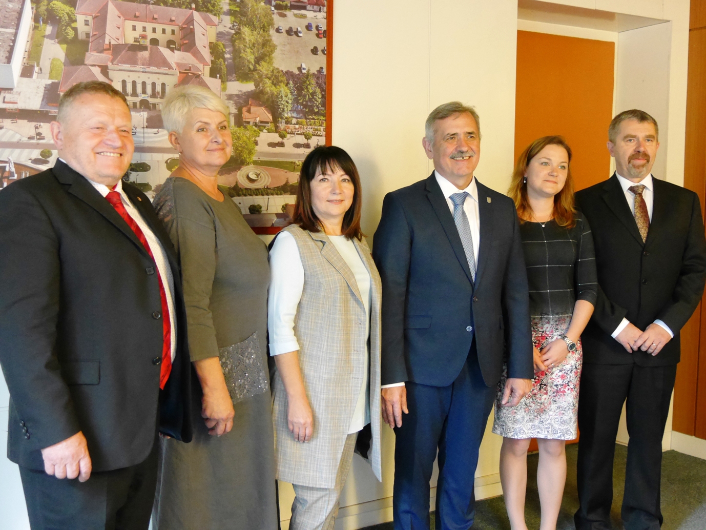 Ужгородська делегація зустрілася з керівництвом словацького міста-побратима Міхаловце