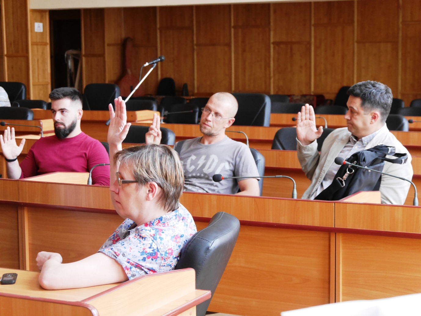 Учасники громадських слухань підтримали проекти 2 детальних планів територій Ужгорода