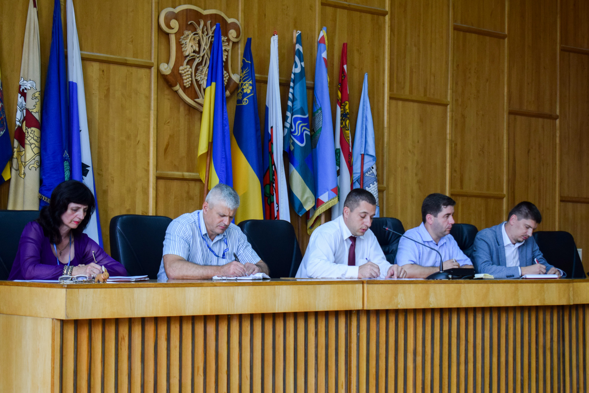 Питання оформлення землі, газових мереж, документації та інші обговорили в Ужгородській міській раді на зустрічі з головами ОСББ  та ЖБК