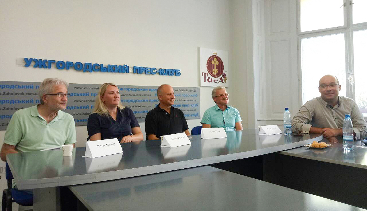 В Ужгороді презентують сучасне дармштадське мистецтво