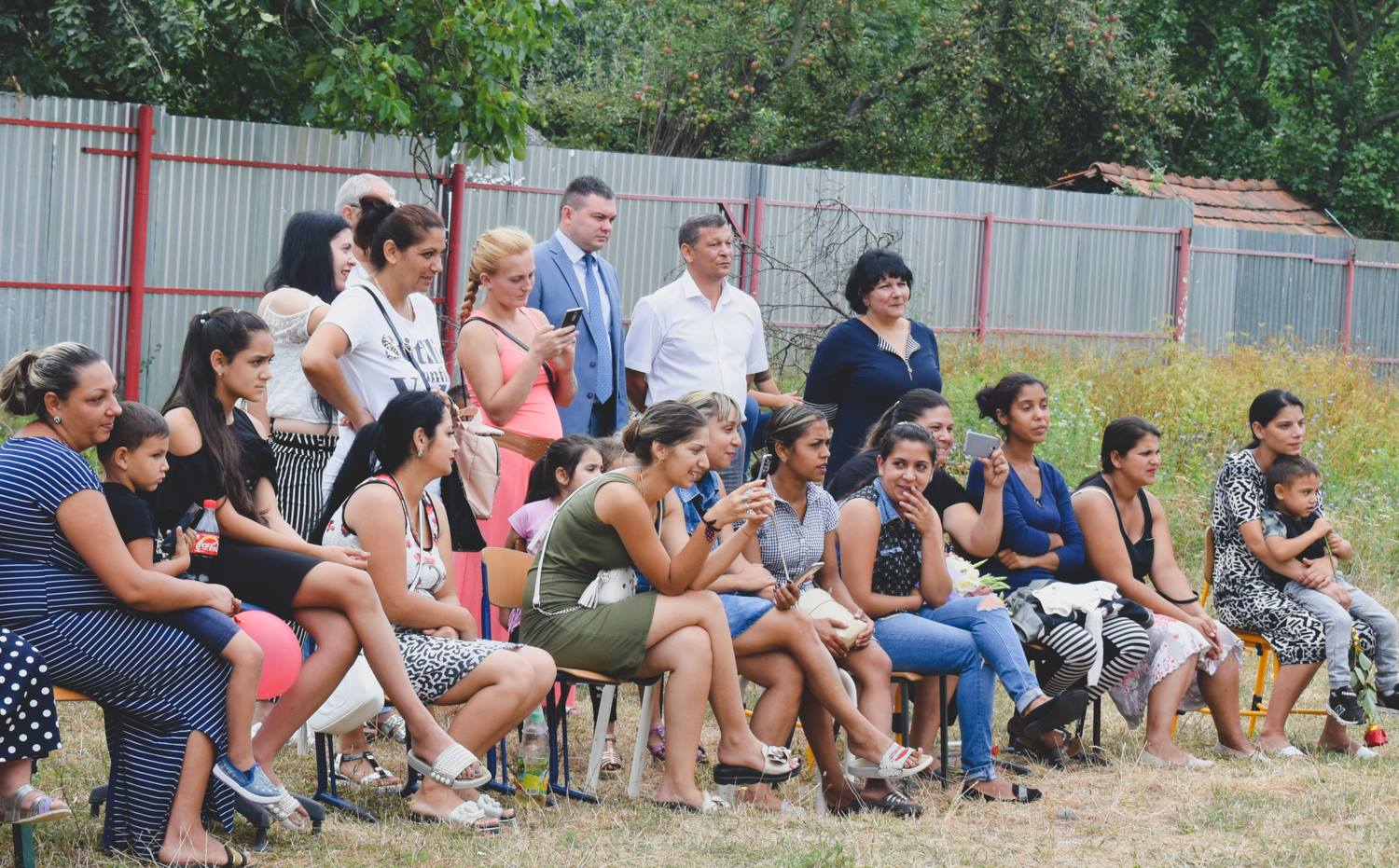 В Ужгороді 30 ромських дітей закінчили підготовку до навчання у 1 класі