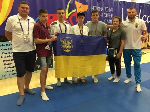 У перший день 52-их Міжнародних дитячих іграх в Єрусалимі юні ужгородські спортсмени здобули три медалі