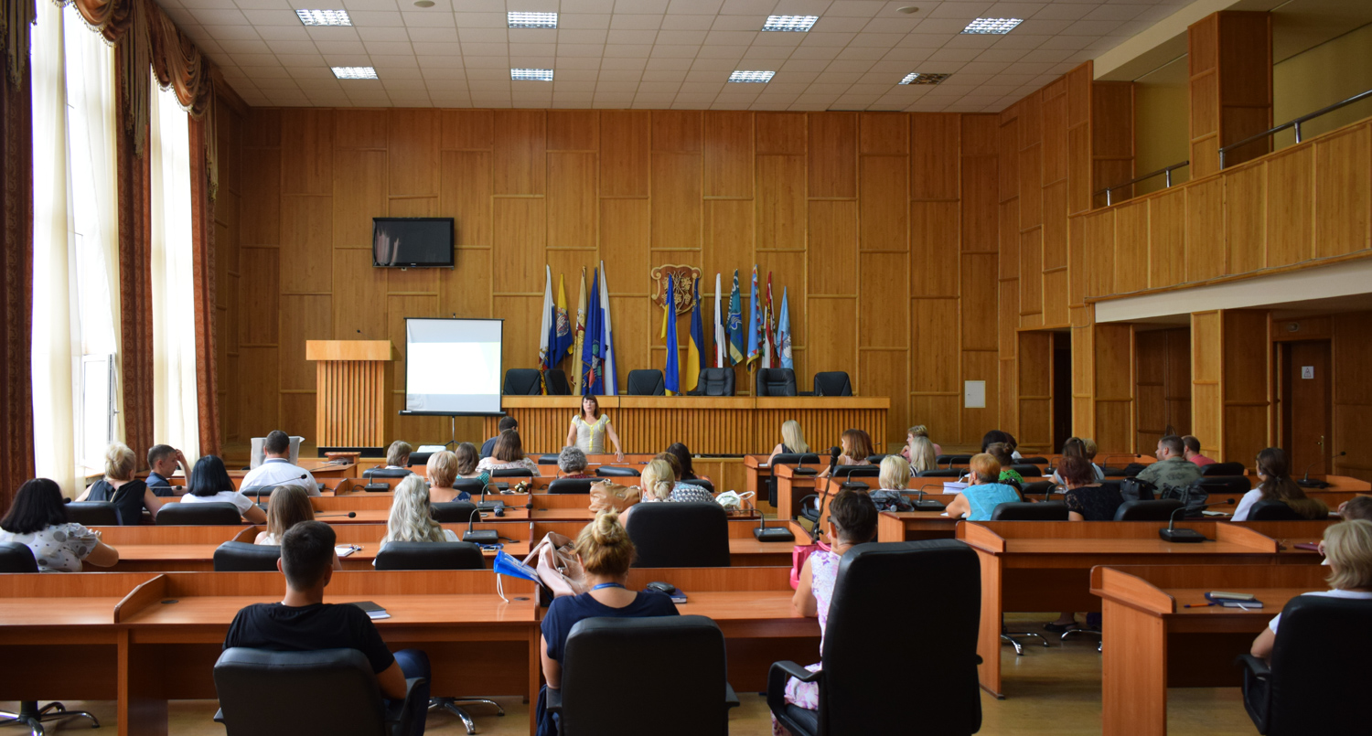 В Ужгородській міській раді провели навчання щодо дотримання вимог Закону “Про доступ до публічної інформації”
