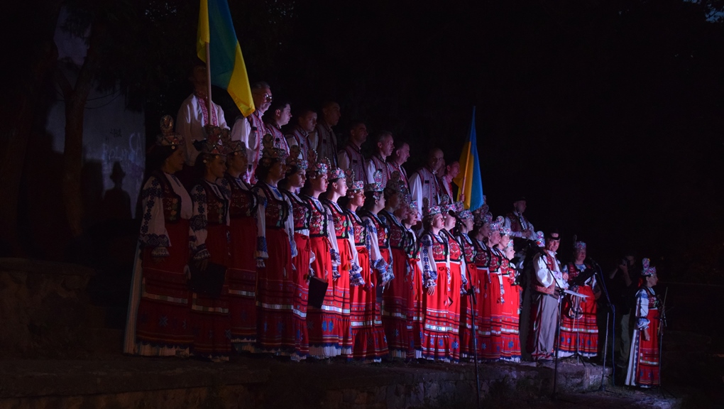 Ужгород світанковою молитвою першим привітав Україну з 27-м Днем народження