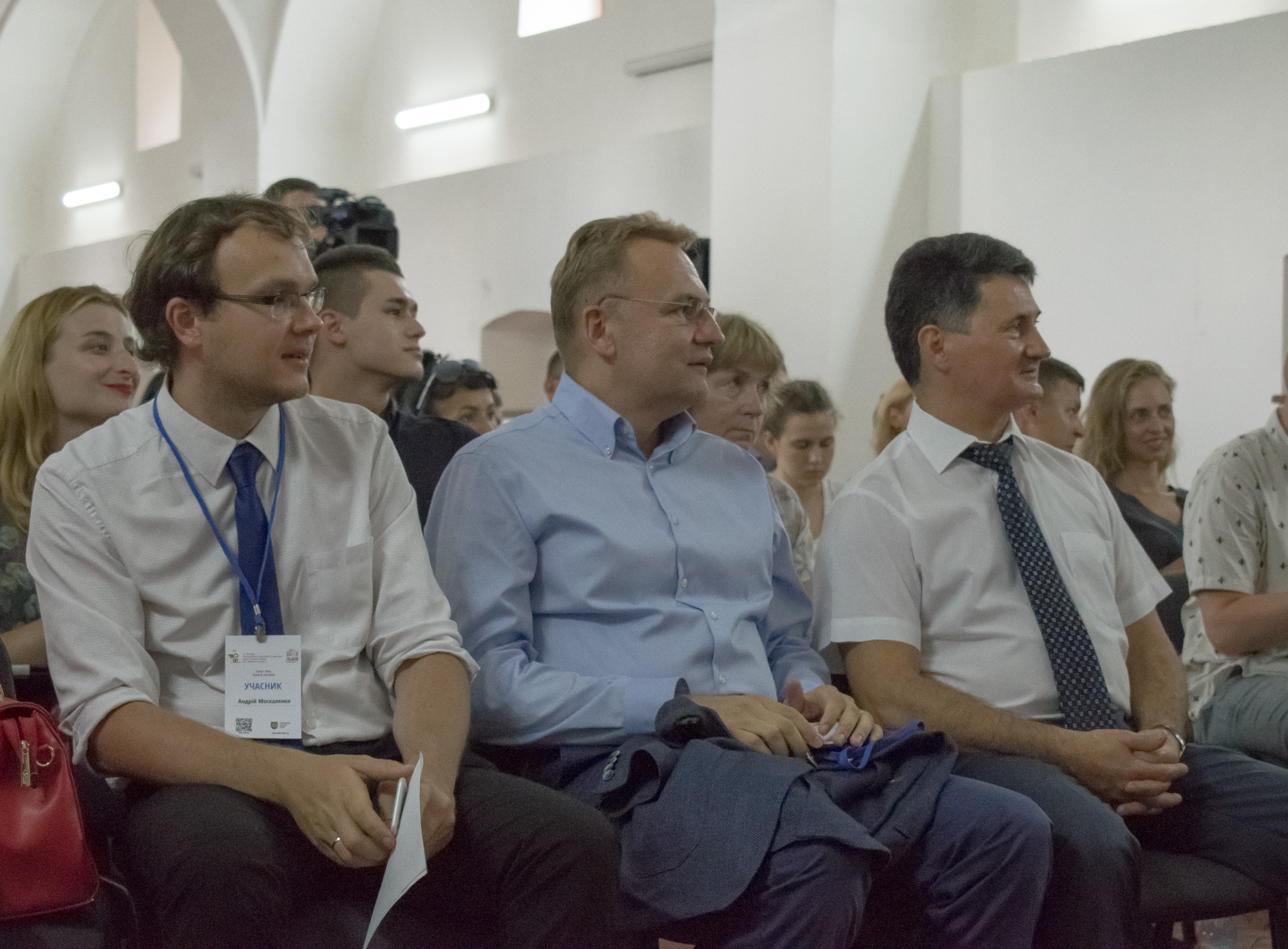 В Ужгороді із міським головою Львова Андрієм Садовим та його колегами дискутували про розвиток міст