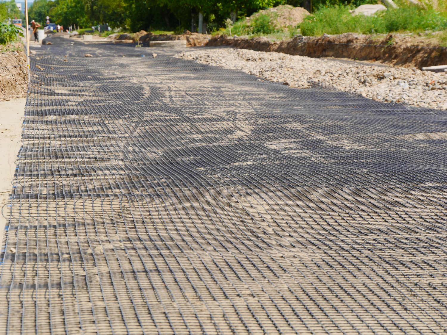 На вулиці Олександра Можайського використовують сучасні технології ремонту