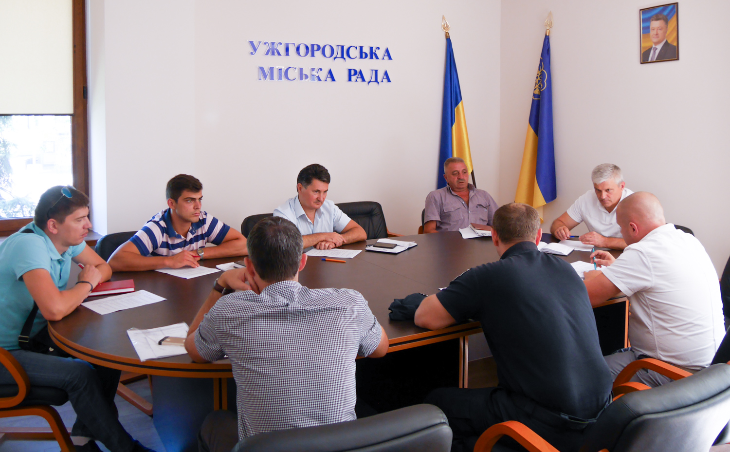 В Ужгороді встановлять нові дорожні знаки