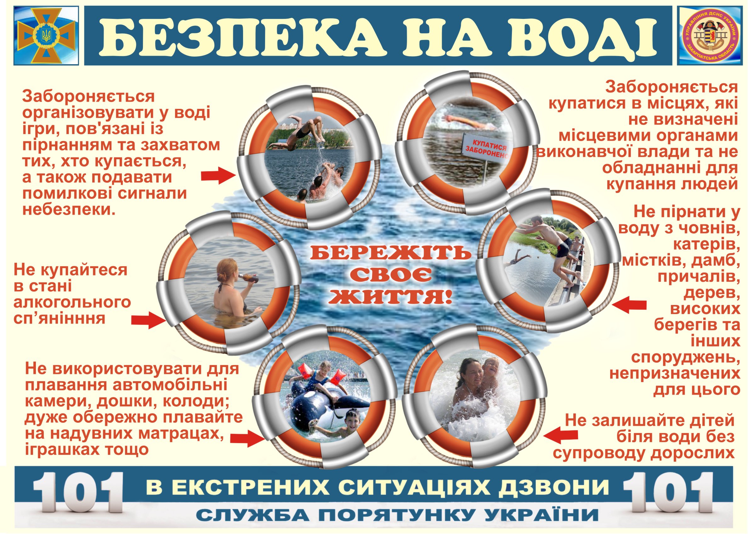 В Ужгороді втопився чоловік. Практичні поради рятувальників, як уникнути трагедії