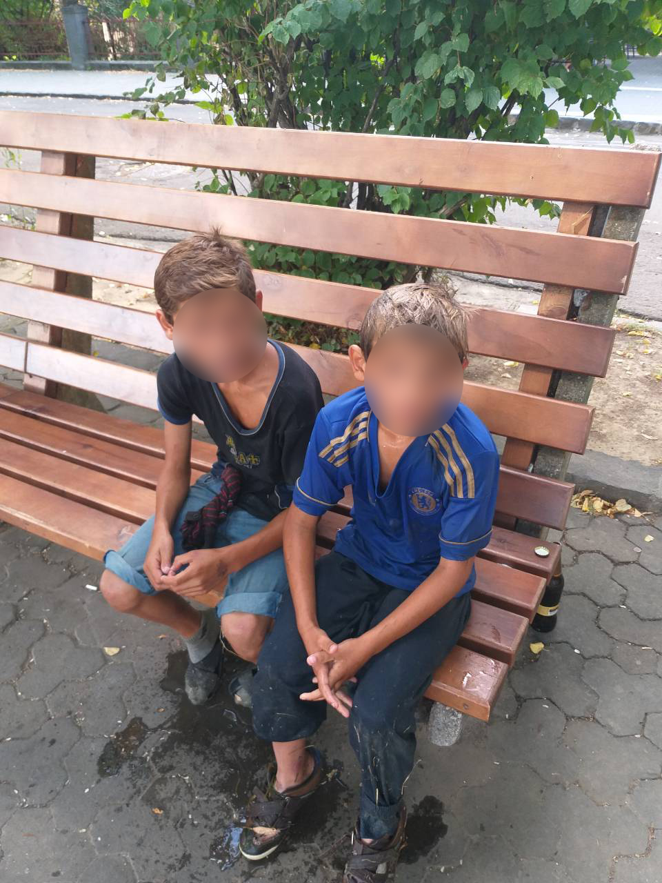 Бездоглядних і безпритульних дітей виявляли в Ужгороді в ході рейду “Діти вулиці”