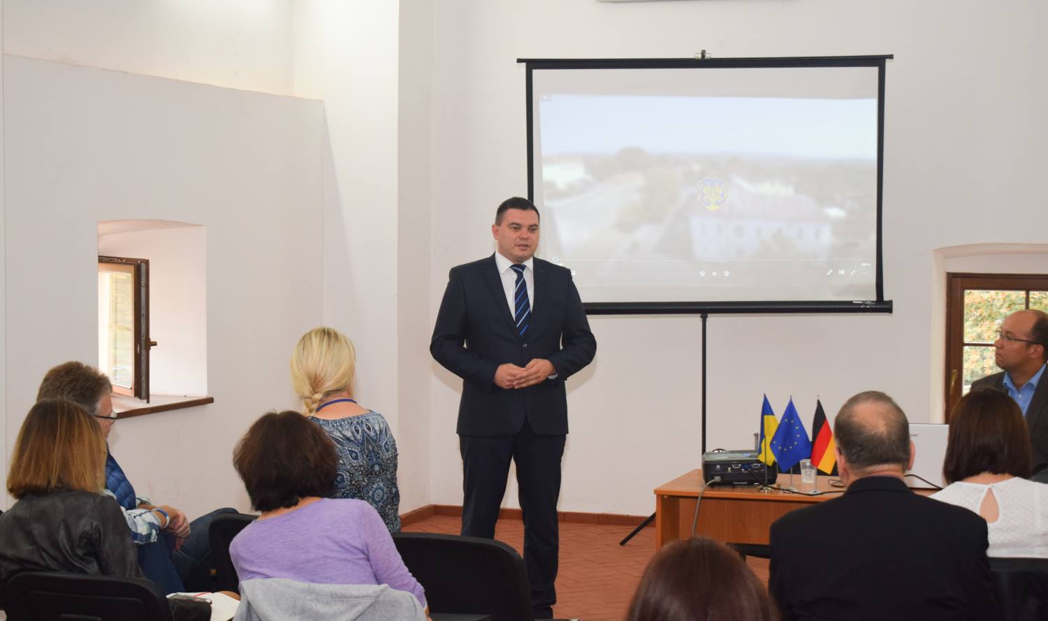 ІІ партнерська конференція співпраці міст-побратимів Ужгорода і Дармштадта розпочалася сьогодні в обласному центрі Закарпаття