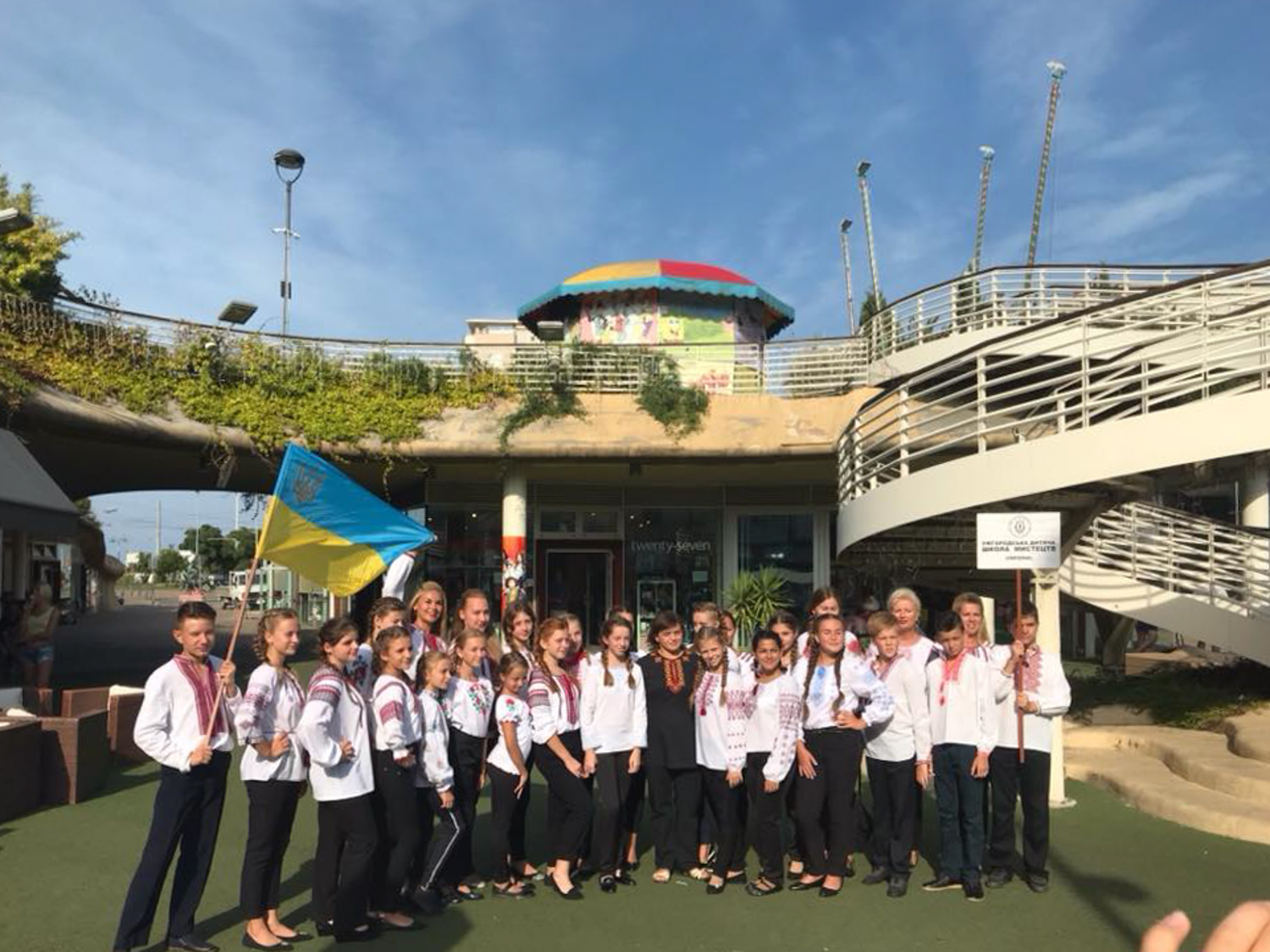 Юні таланти з Ужгорода зібрали гучні овації в Італії