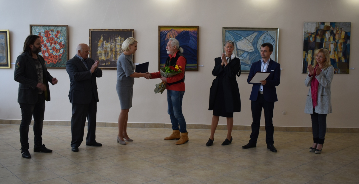 До 5-річчя товариства словацьких митців Закарпаття – виставка творів в обласному музеї архітектури та побуту