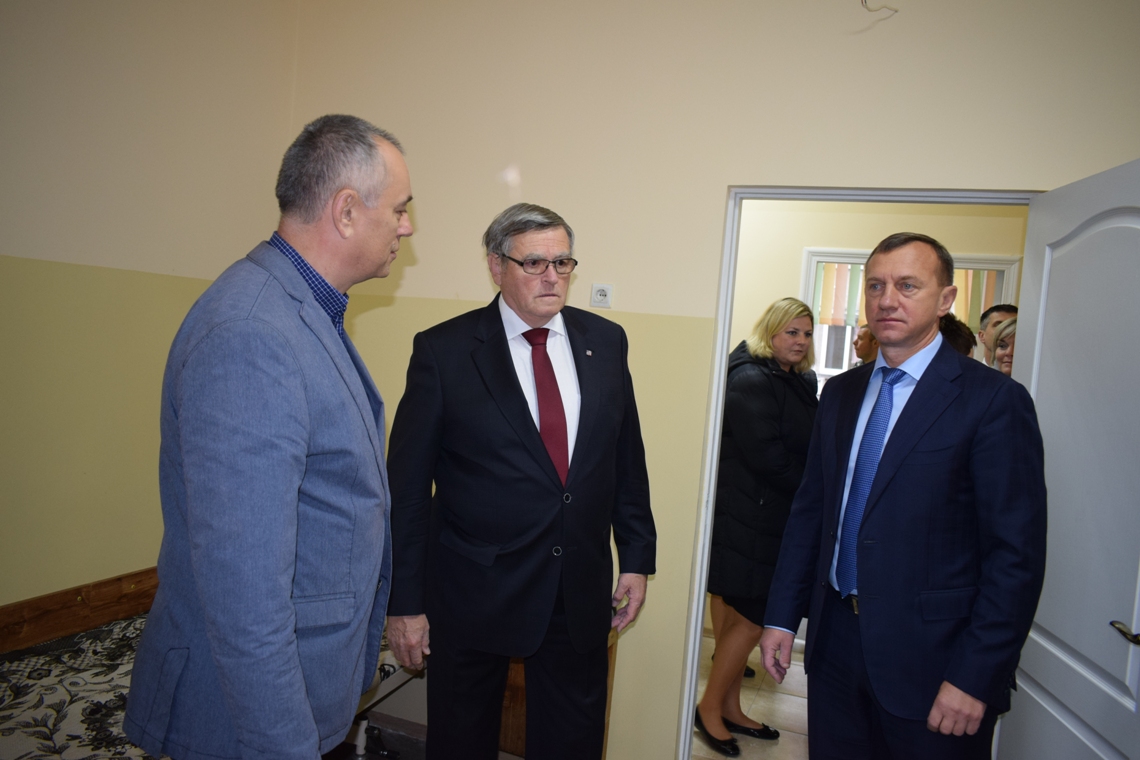 Міський голова Богдан Андріїв зустрівся із гетьманом краю Височина, членом парламенту Чеської Республіки Їржі Бегоунеком