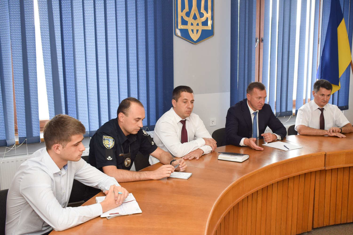 Протидію злочинності обговорили на зустрічі представників Ужгородської міської ради та правоохоронних органів