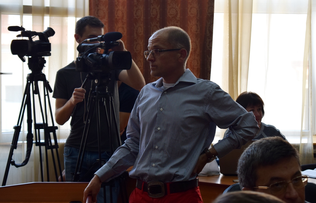 Ален Панов: “Не думаю, що 25 людей можуть представляти 117 тисяч мешканців Ужгорода”