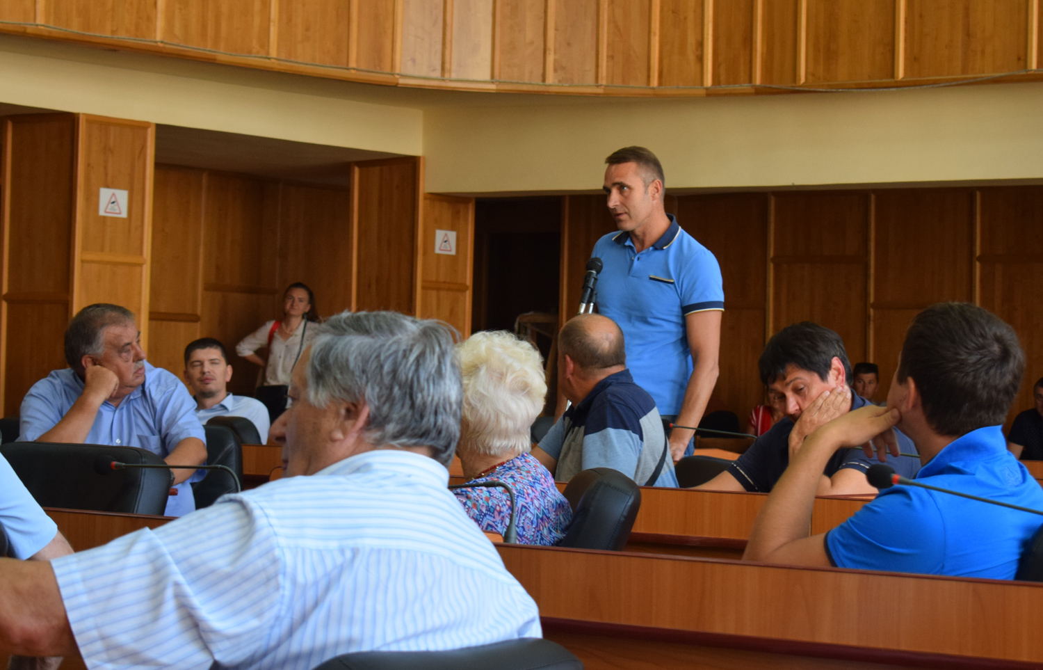 Роберт Левицький: “Тема набережної активно обговорюється, однак я не чув, що хтось хоче, аби вона залишилася такою, як зараз”