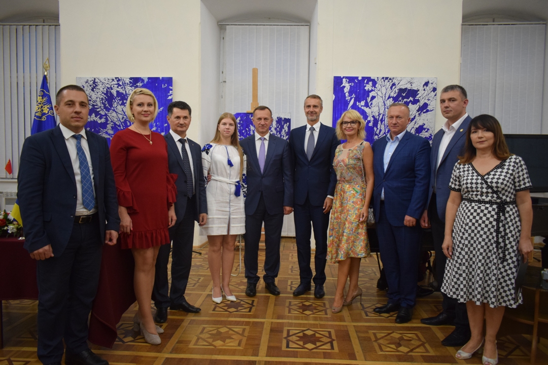 Міста-побратими та делегації з українських міст привітали Ужгород зі 1125-річчям