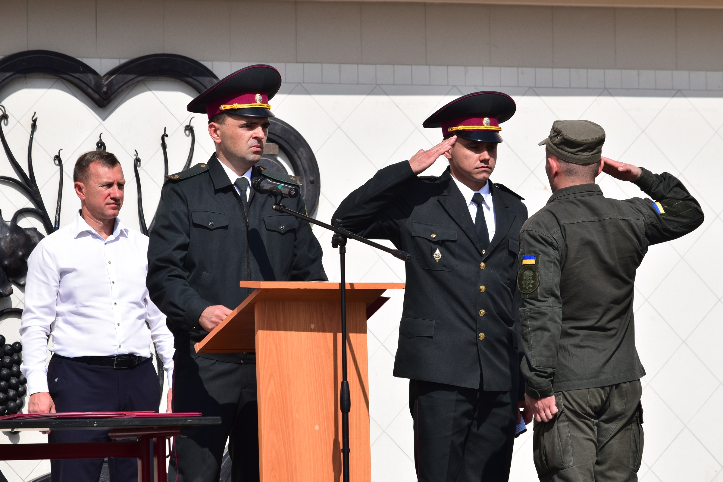 В Ужгороді нацгвардійці святкували 79-у річницю створення військової частини 3002