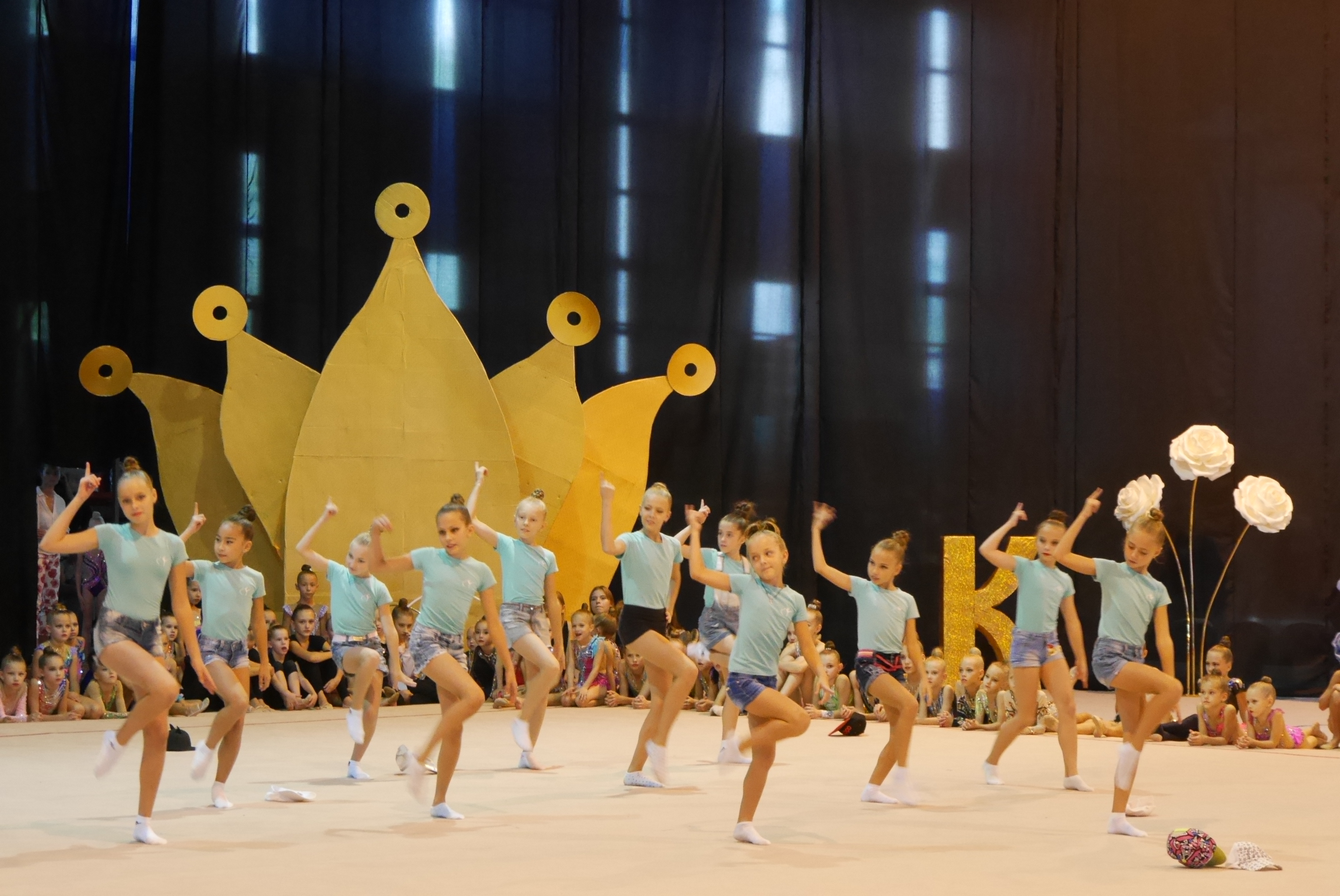 В Ужгороді – Міжнародний турнір із художньої гімнастики «Карпатія»