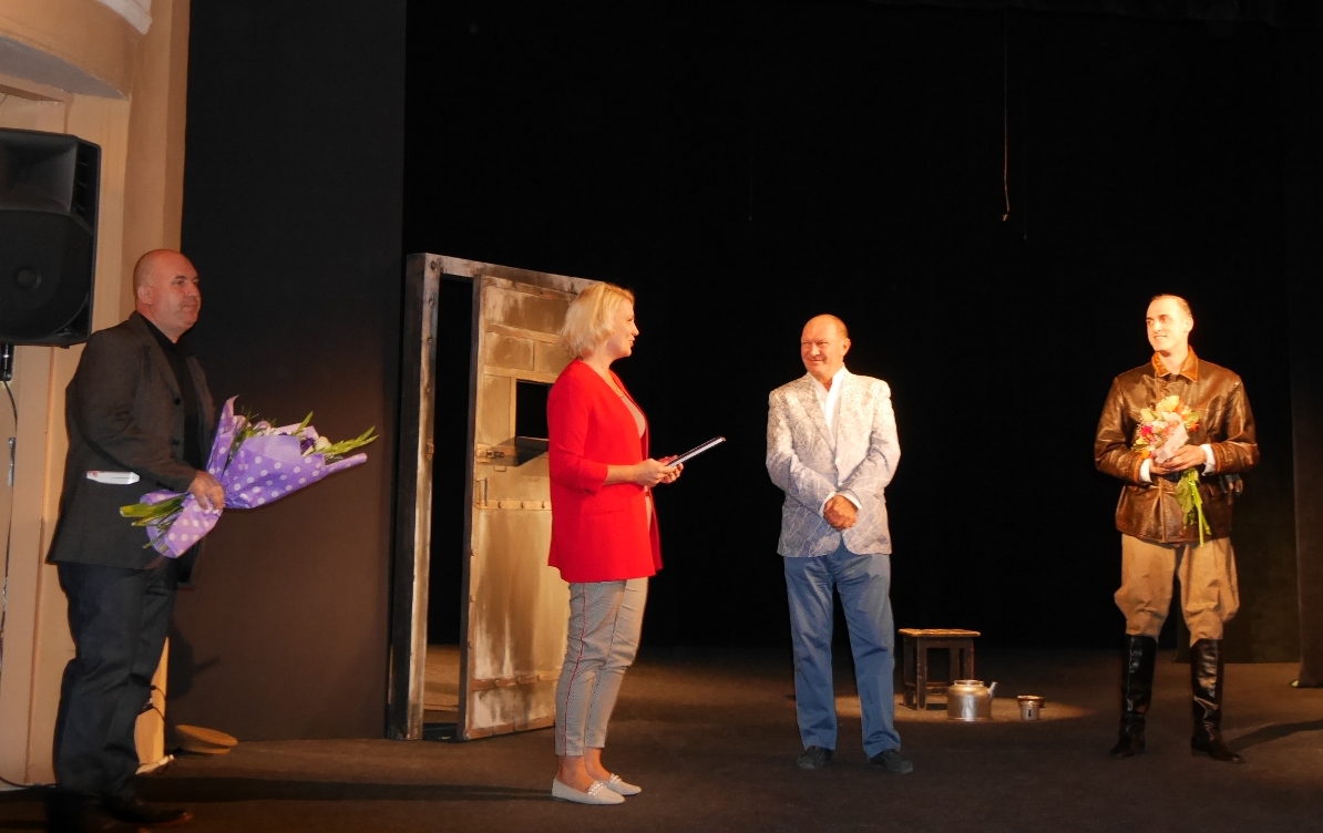 В Ужгороді у другий день “Монологів над Ужем” представили виставу грузинського театру