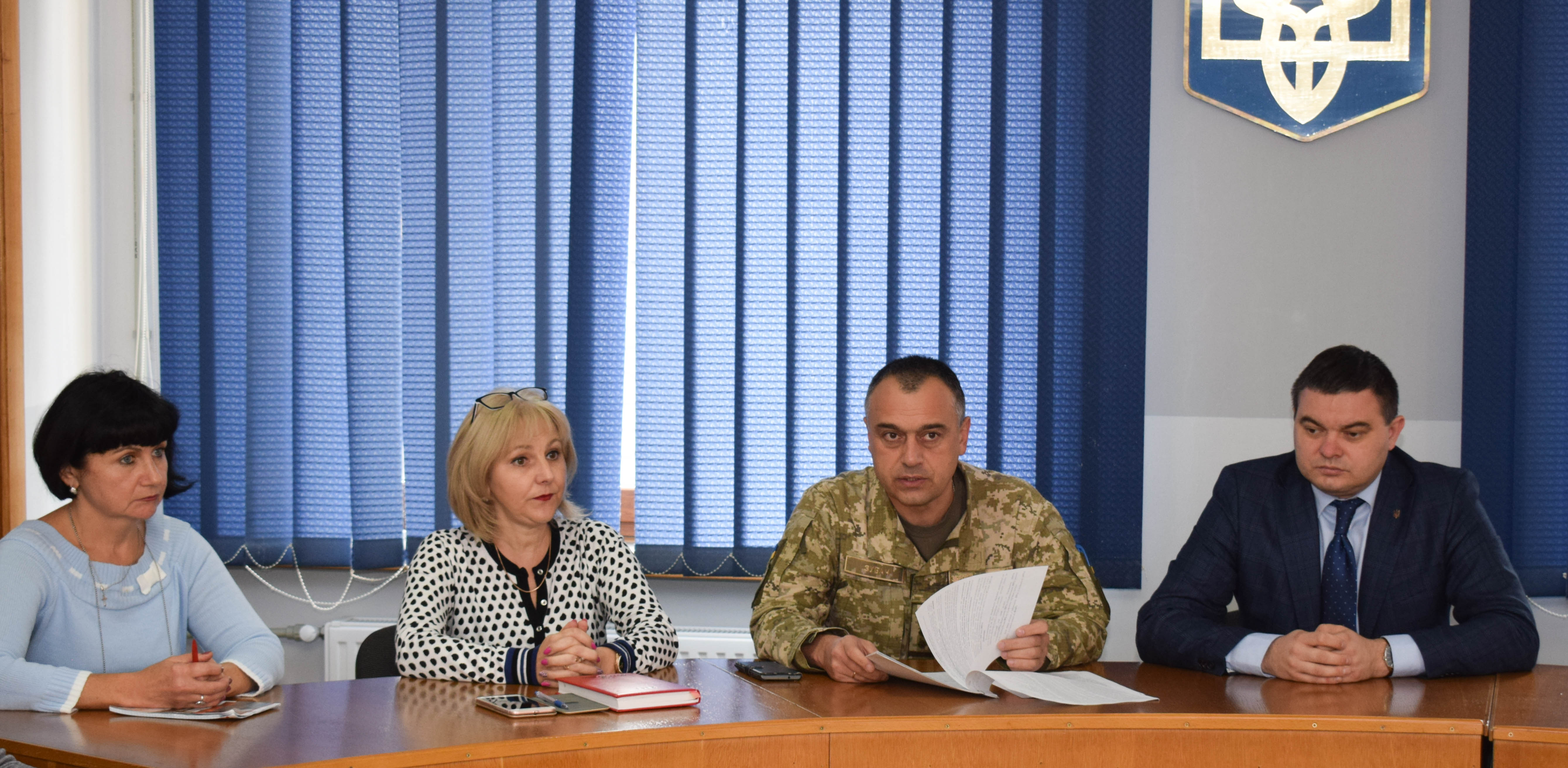 У міській раді обговорили питання військового призову